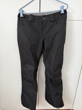 SMN Snow Pants Black Size Medium